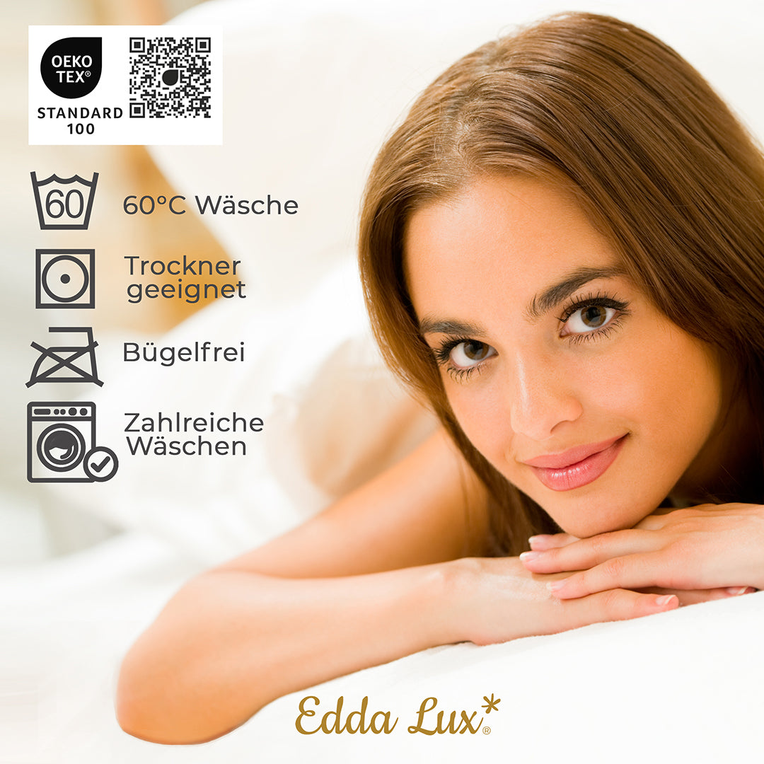 180x200 cm bis 200x220 cm - Premium Spannbettlaken für Boxspringbetten, Wasserbetten & 20-40 cm hohe Matratzen