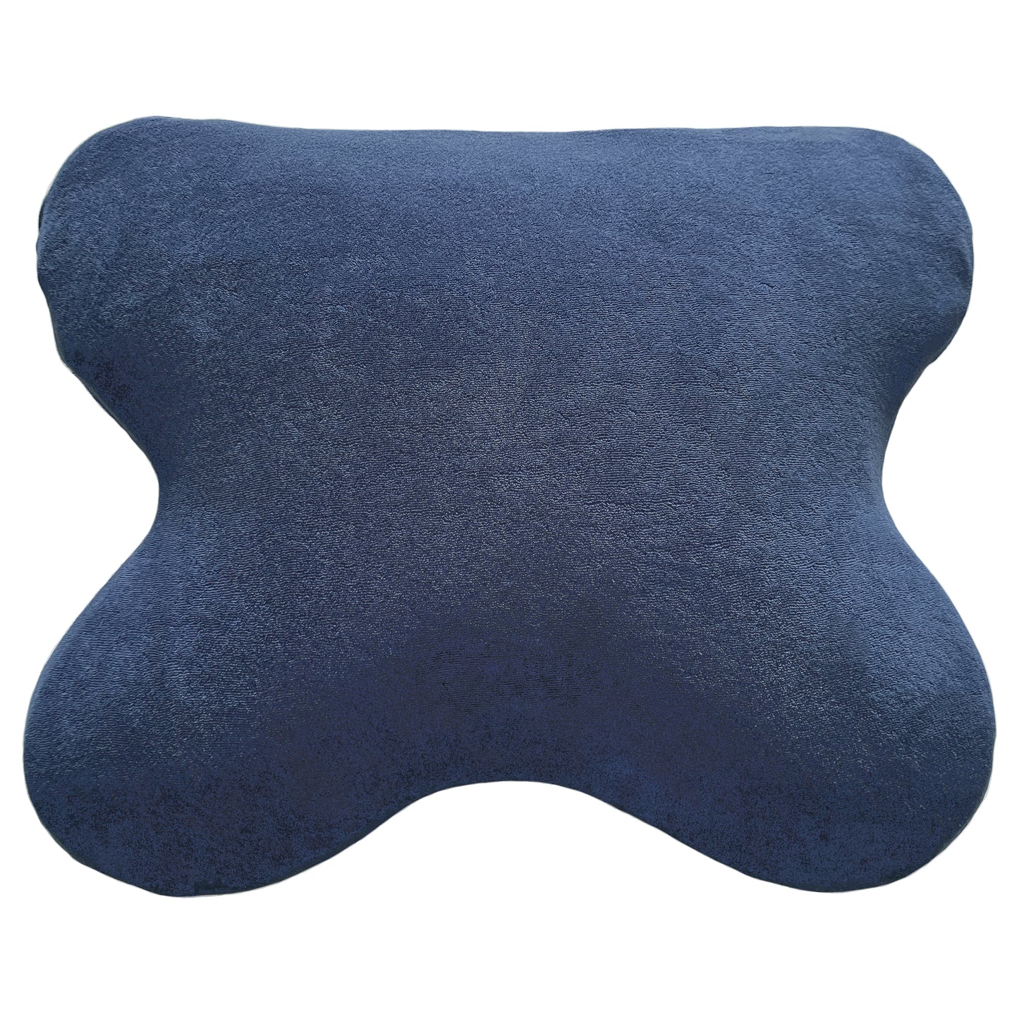 Tempur Kissenbezug Frottee für All-Around Schmetterlingskissen von Edda Lux in Blau
