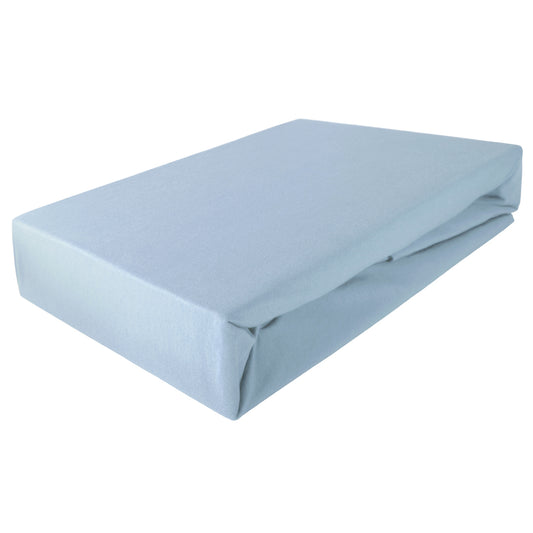 Leintuch 200x220 200x240 Boxspringbett blau nordicblue