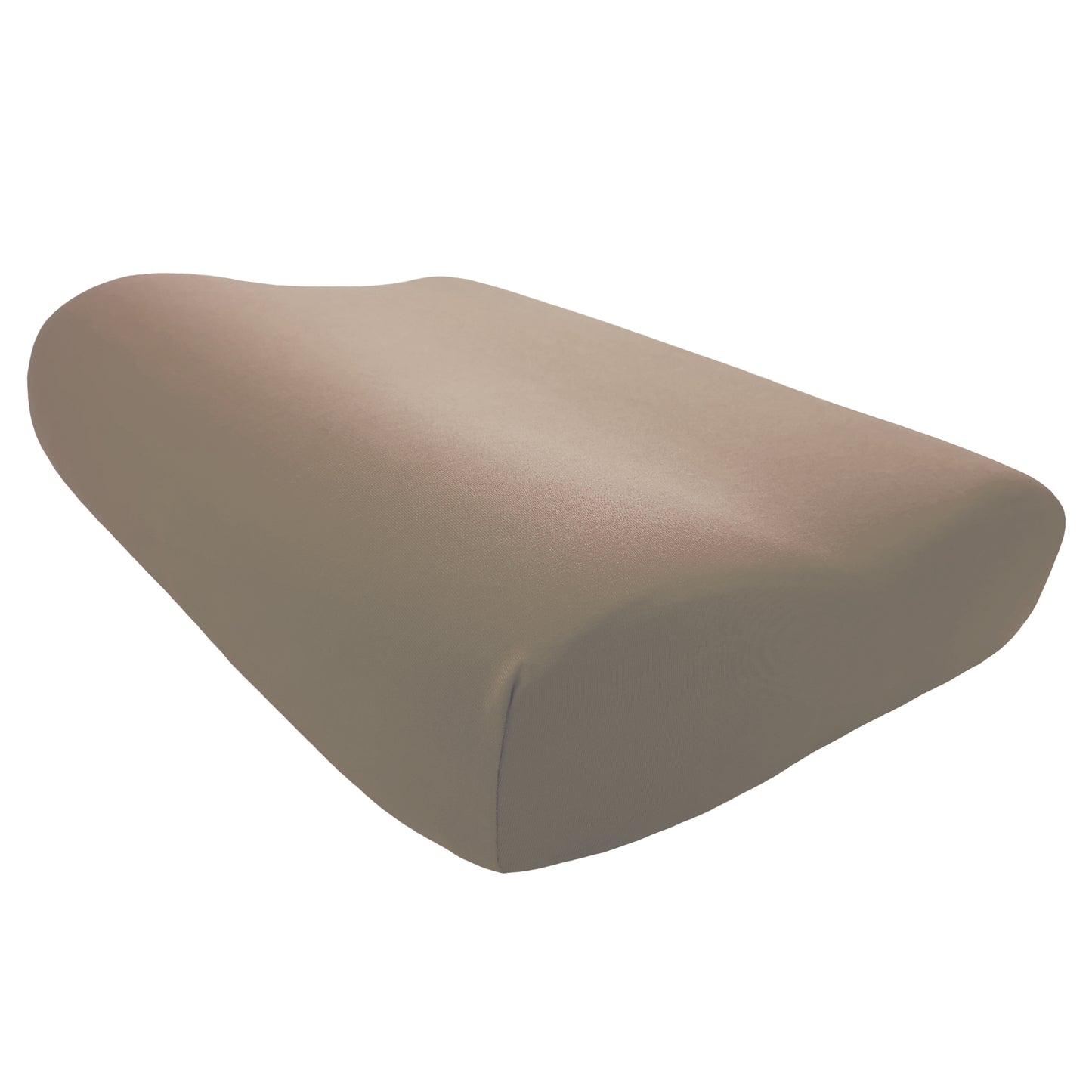 Nackenkissen Bezug 50x31 Toffee