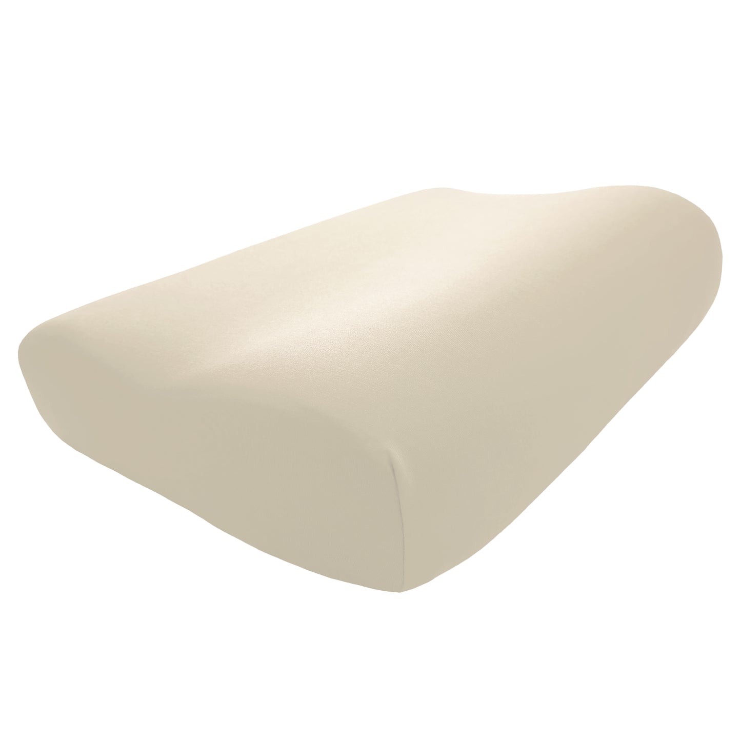 Nackenstützkissen Bezug 61x31 Natur