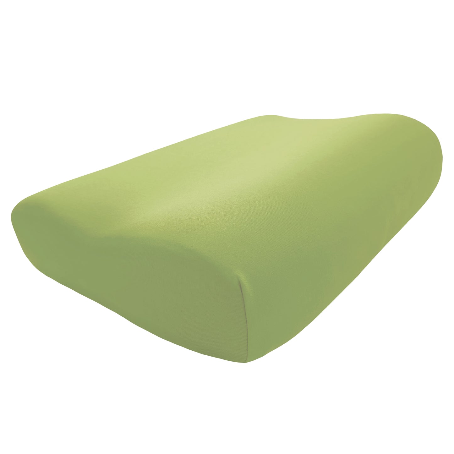 Edda Lux Kissenbezug für Tempur Original und Shape Queen Kissen Olive