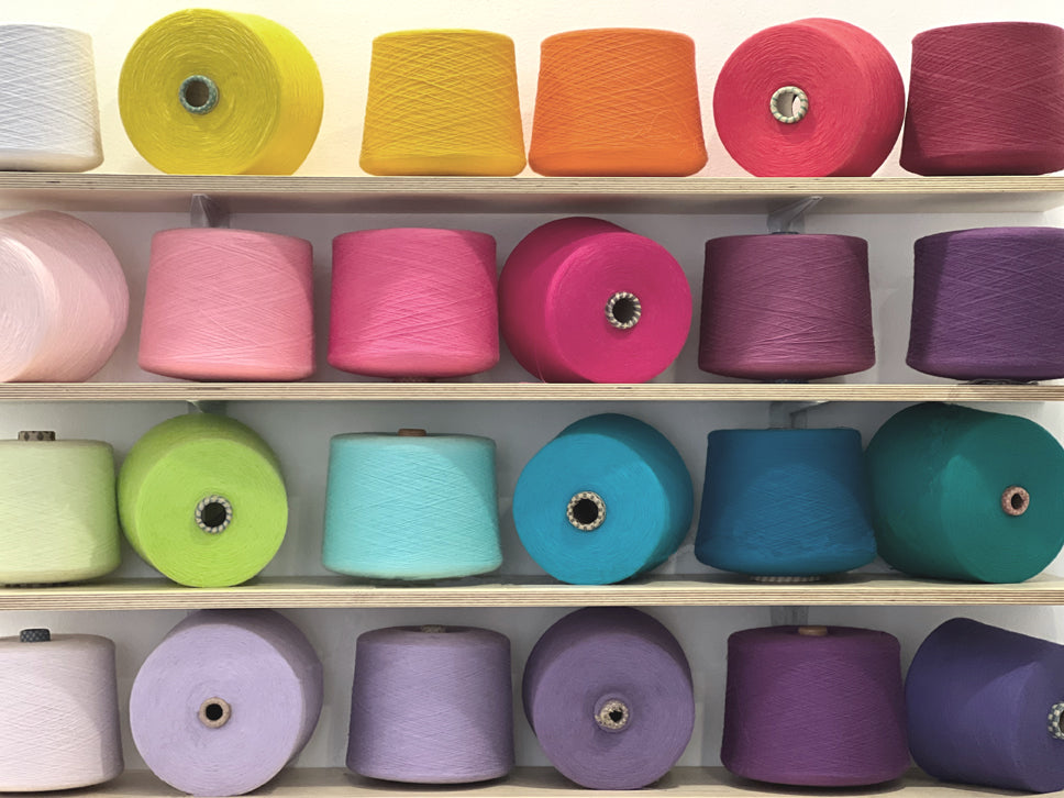 Spannbettlaken viele Farben