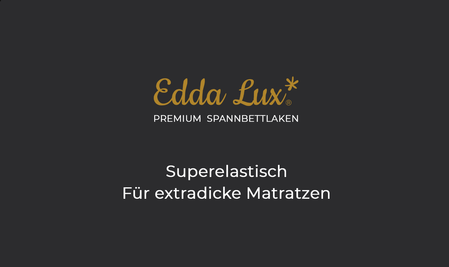 Kissenbezug passend für PILLOWISE Nackenstützkissen, 55 x 35 cm - 100%  Baumwolle – Edda Lux
