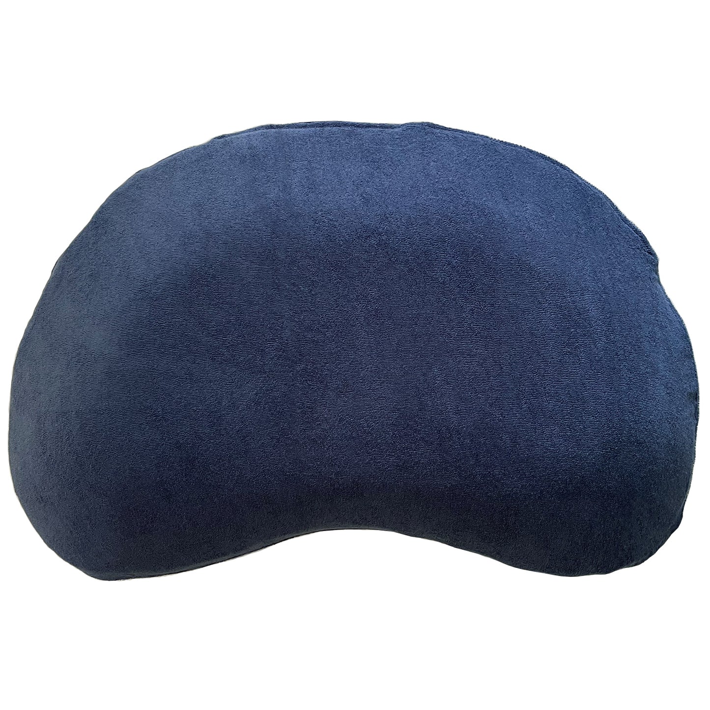 Edda Lux Frottee Bezug passend für Tempur Curve Schlafkissen, 61x40 cm