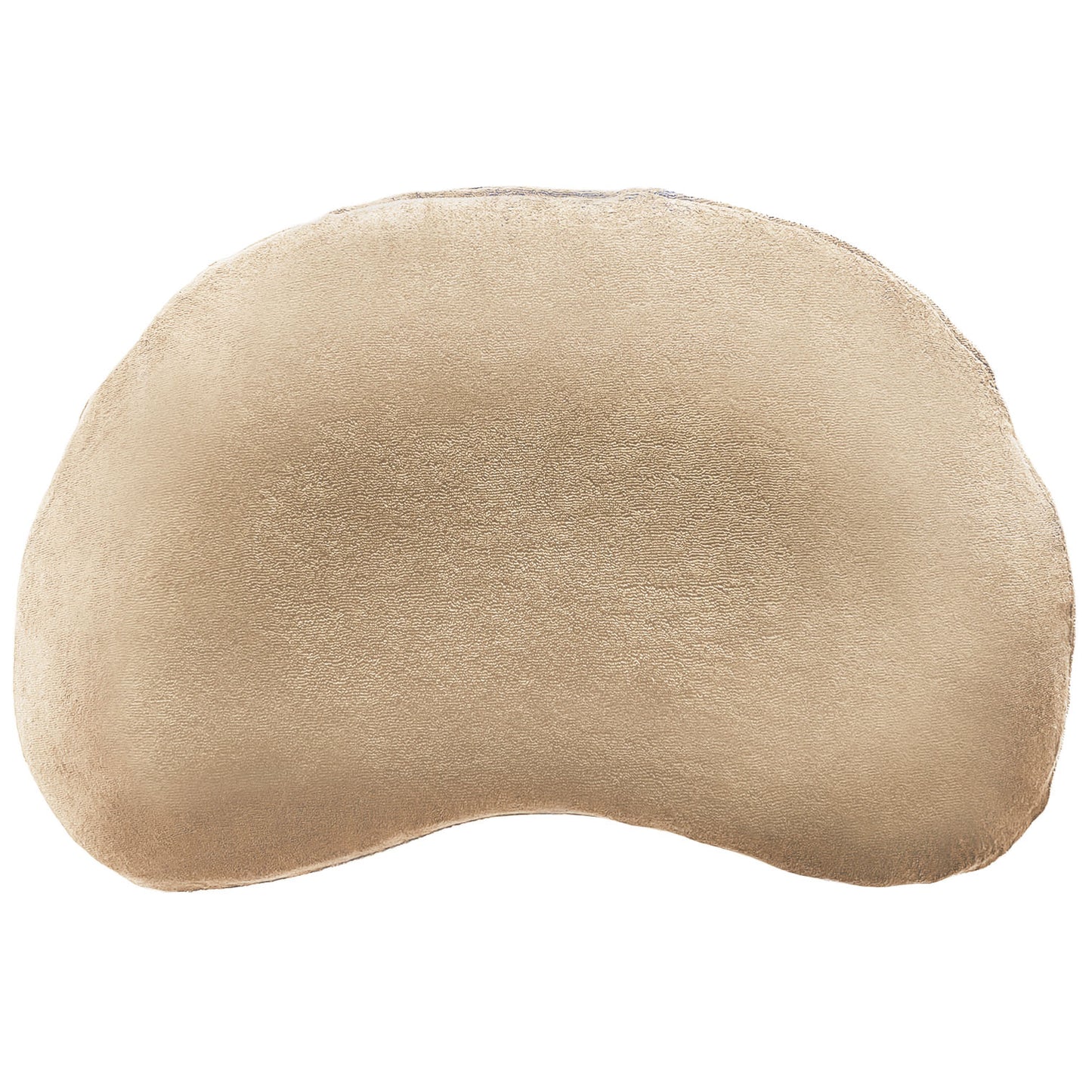 Edda Lux Frottee Bezug passend für Tempur Curve Schlafkissen, 61x40 cm