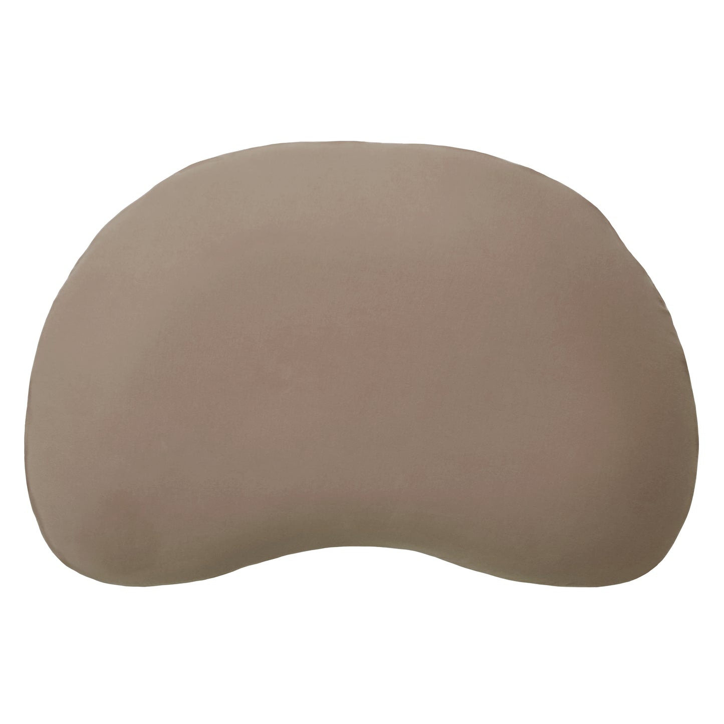 Tempur Curve Kissenbezug 61 x40 von Edda Lux in Braun