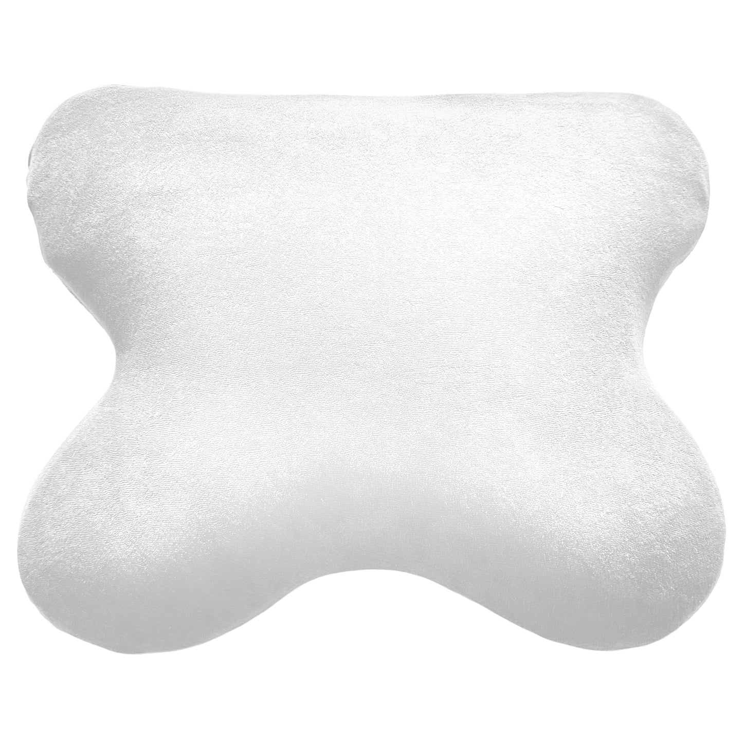 Tempur All-Around Frottee Hülle von Edda Lux in Weiß
