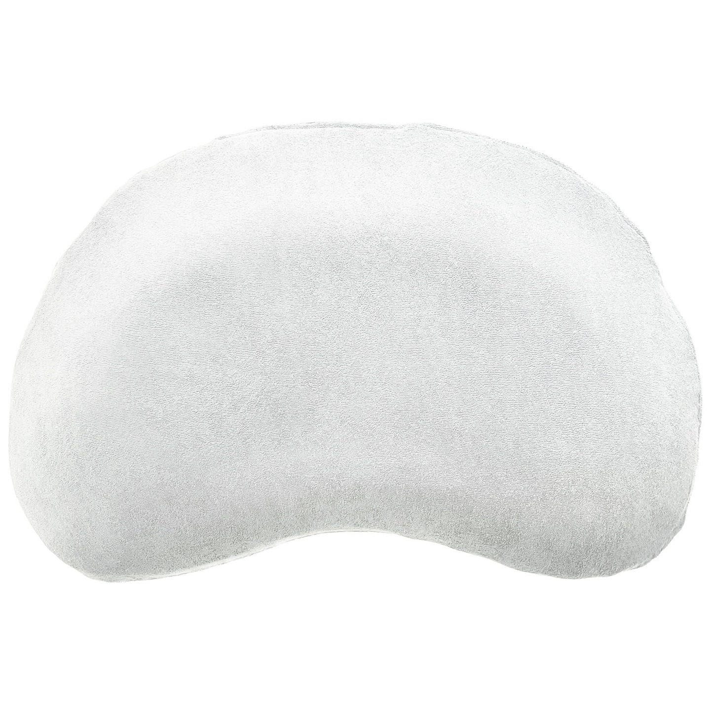 Edda Lux Frottee Bezug passend für Tempur Sonata Schlafkissen, 61x40 cm