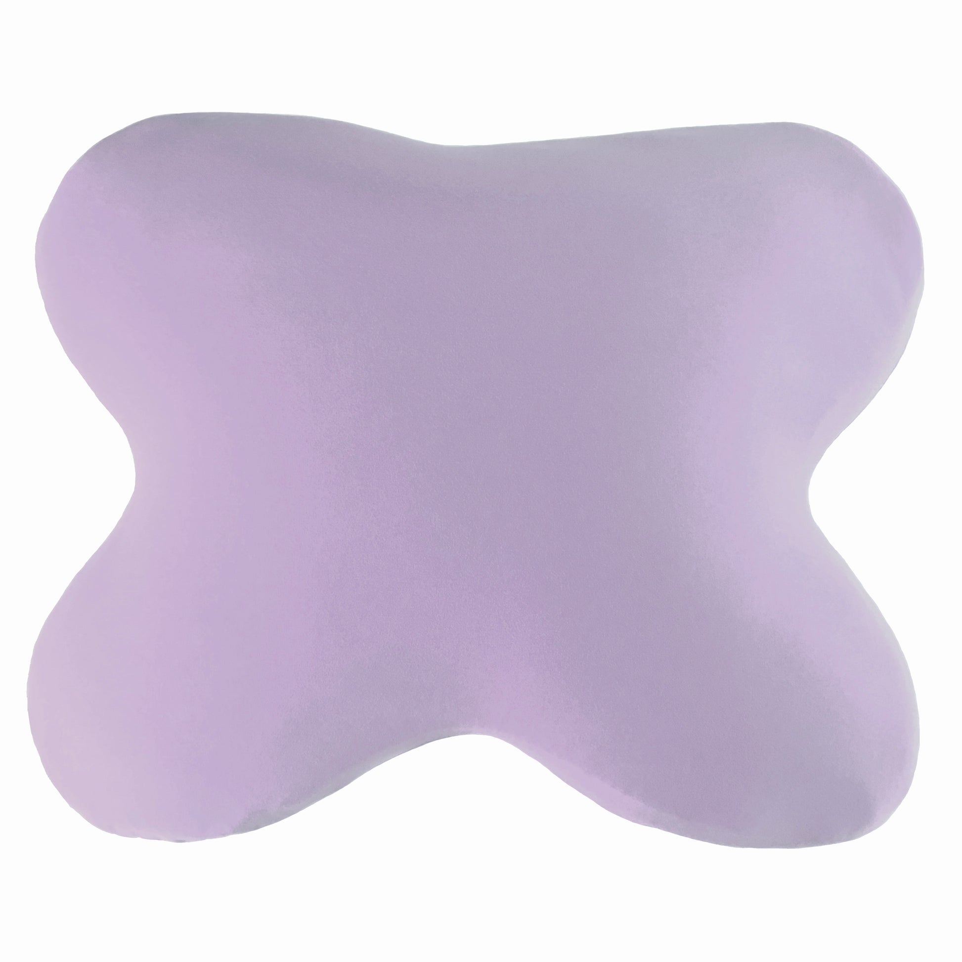 Bezug Schmetterlingskissen Hellviolett