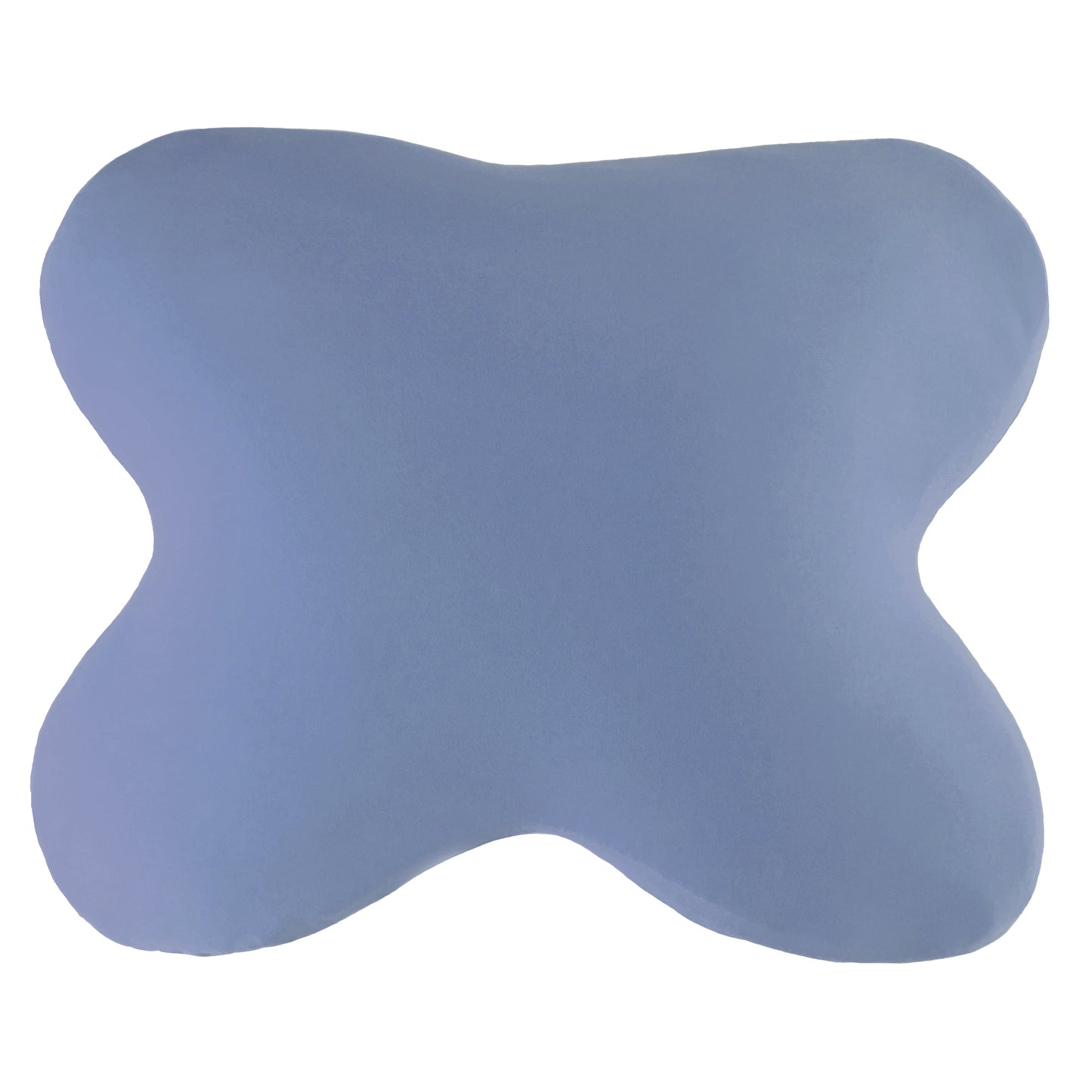 Bezug Schmetterlingskissen Jeansblau