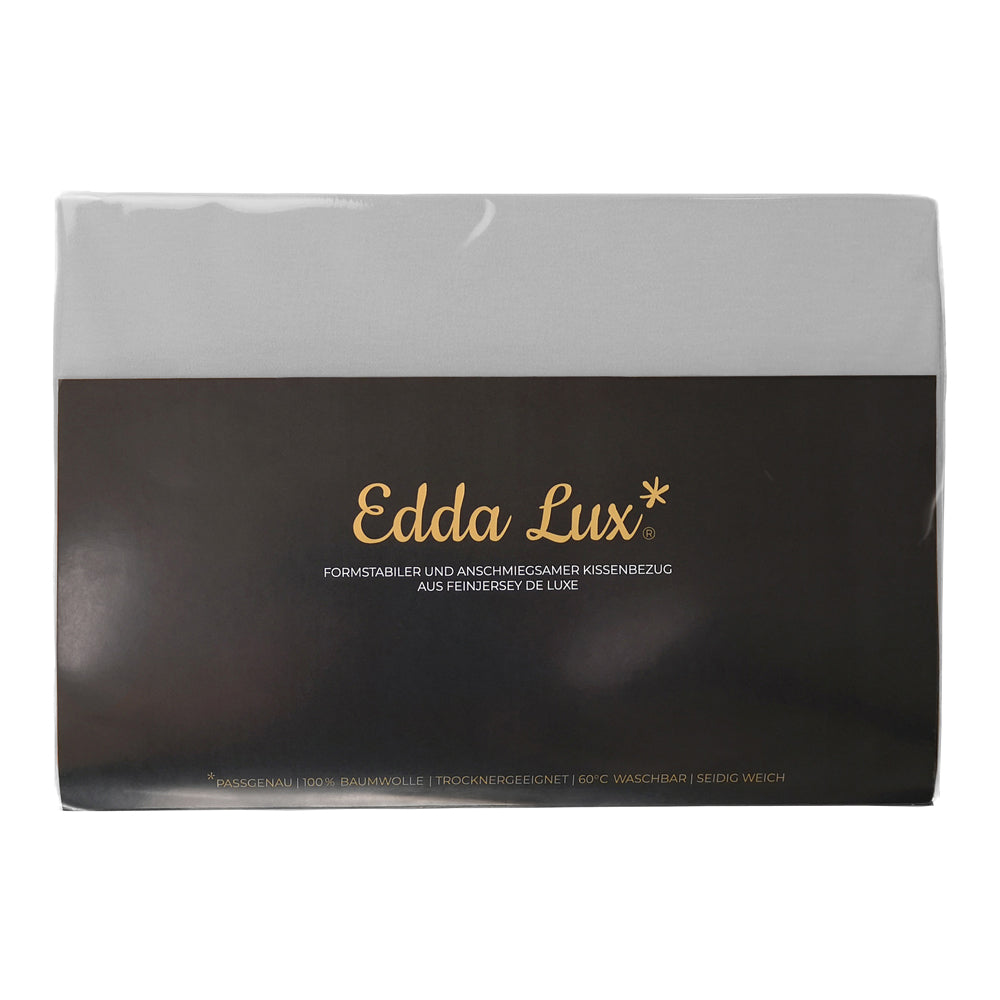 Edda Lux Bezug für pillowse kissen Platin