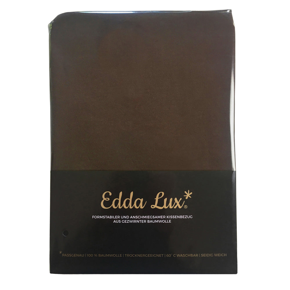 Edda Lux Bezug tempur All-Around kissen Mocca