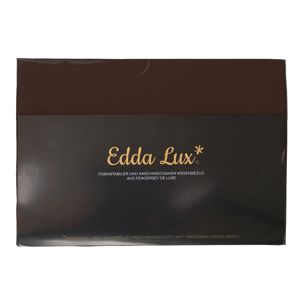 Edda Lux Kissenbezug 70 42 Kaffee