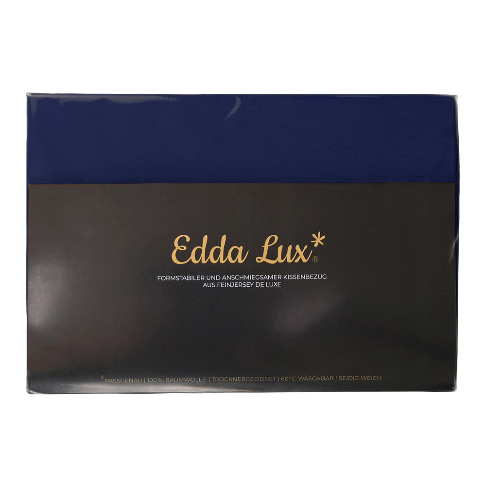 Edda Lux Kissenbezug für blackroll kissen Nachtblau