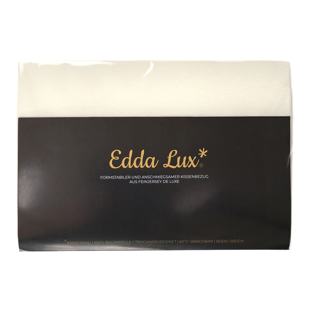 Edda Lux Kissenbezug für pillowise kissen NaturEdda Lux Kissenbezug für pillowise Weiß