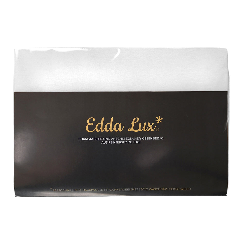 Edda Lux Kissenbezug für pillowise Weiß