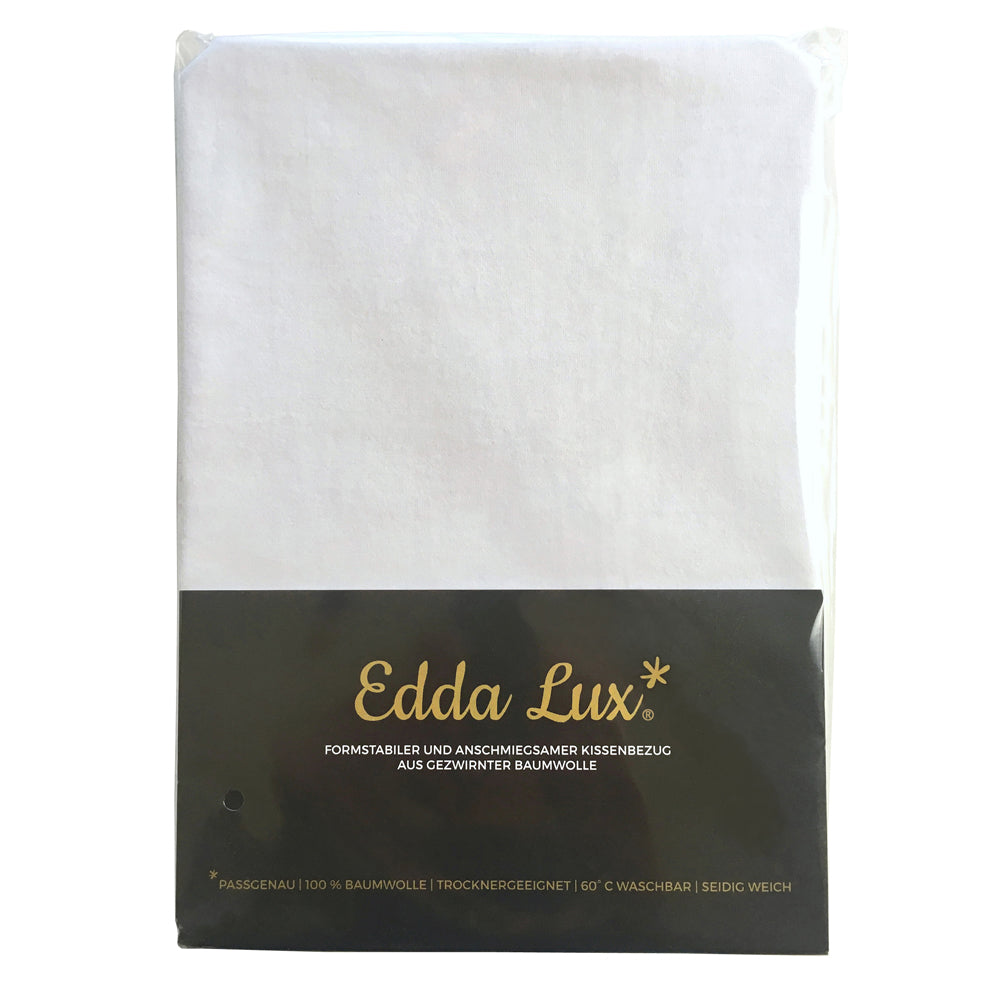 Edda Lux Kissenbezug für tempur original kissen Weiß