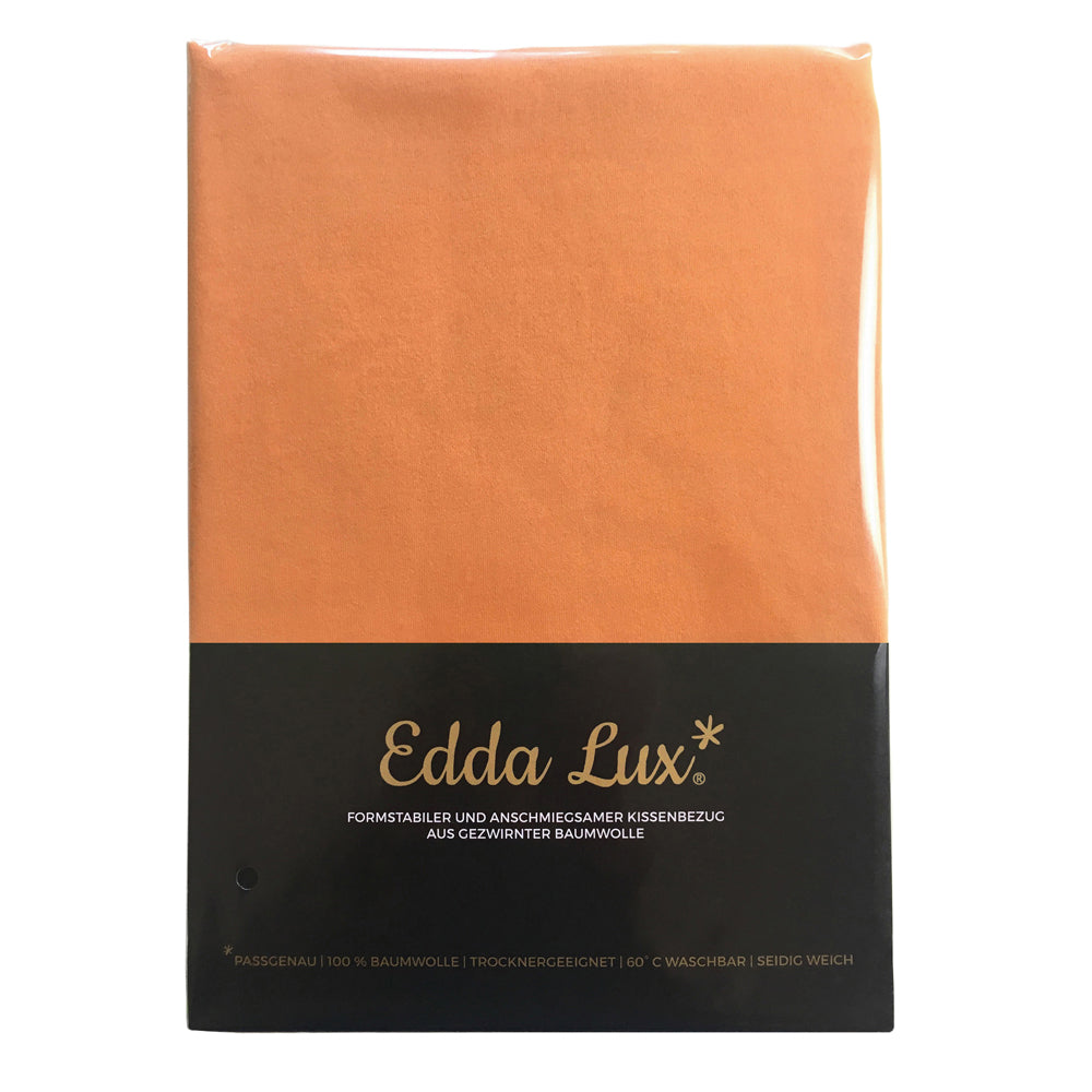 Edda Lux Kissenbezug tempur curve Orange