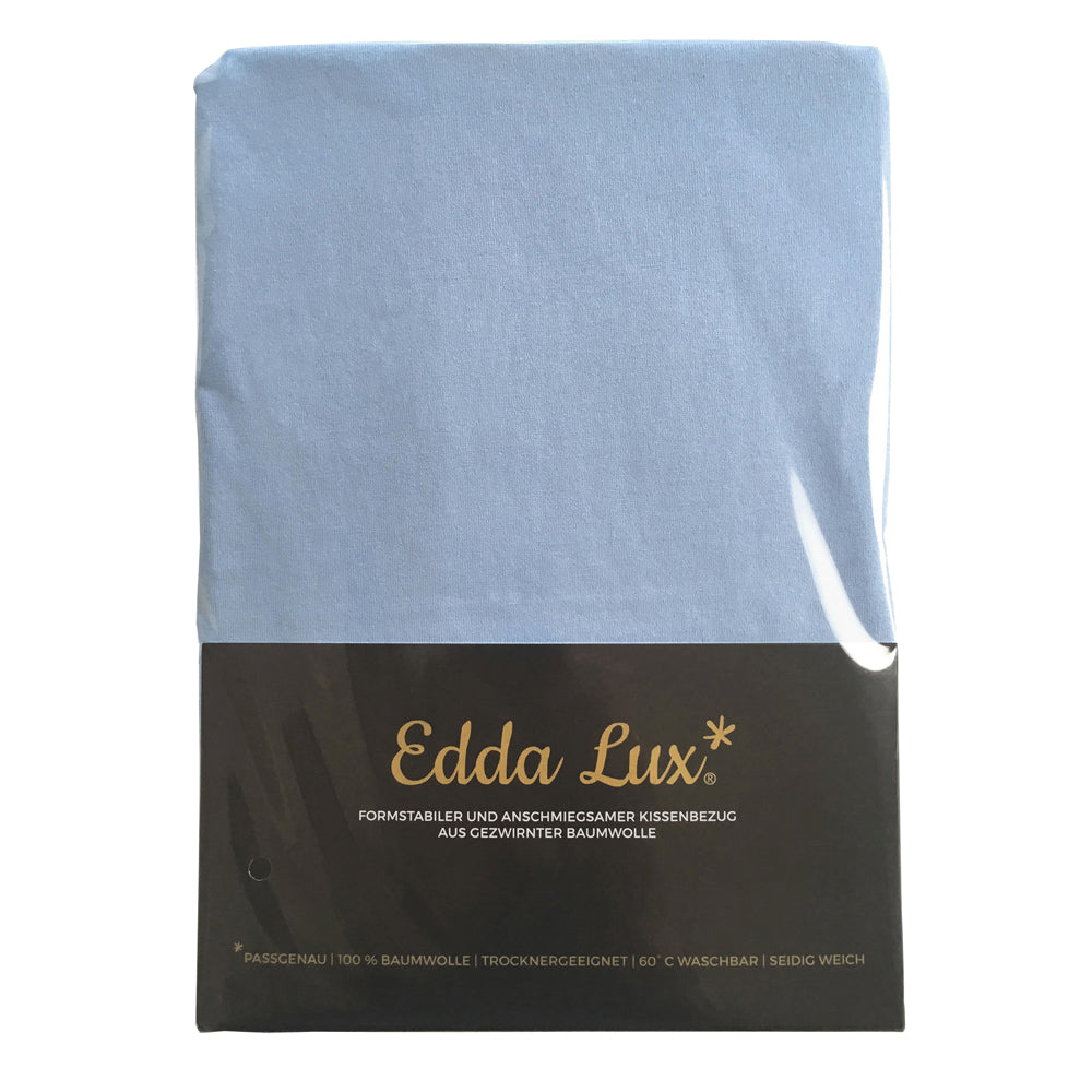 Edda Lux Kissenhülle für tempur Hellblau