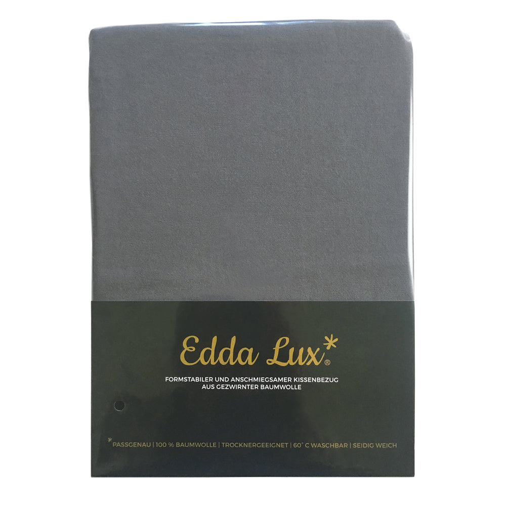 Edda Lux bezug Tempur all-Around kissen Schiefer