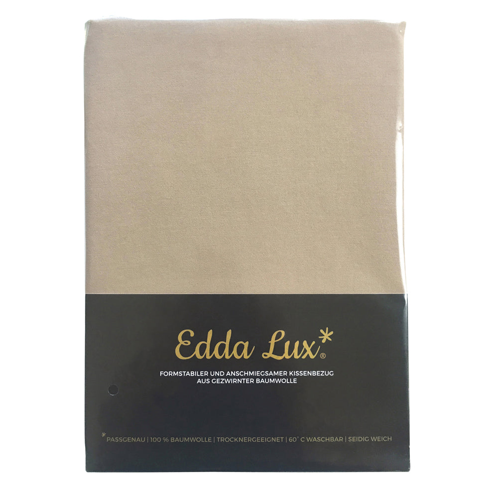 Edda Lux bezug für tempur kissen Sand