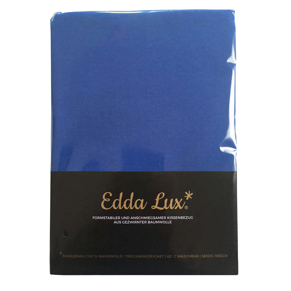 Edda Lux blau bezug tempur kissen Kobalt