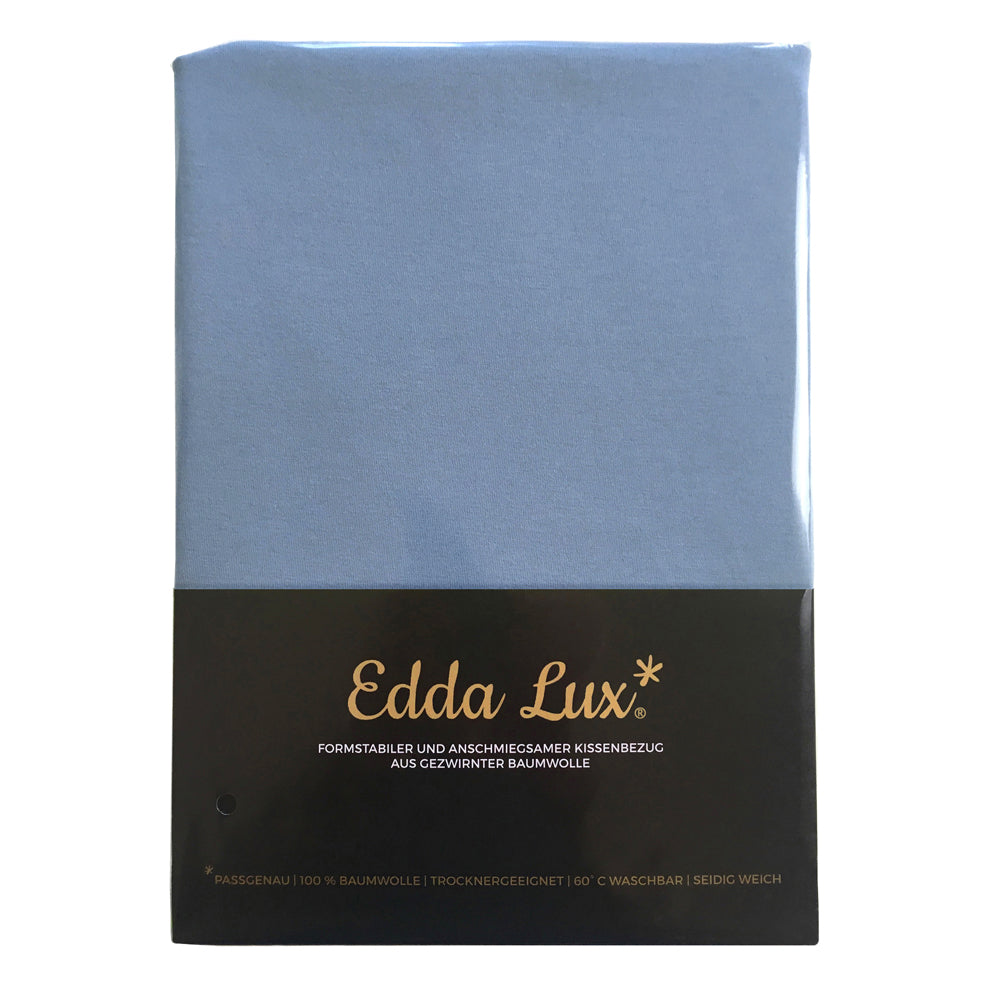 Edda Lux hülle für tempur Jeansblau