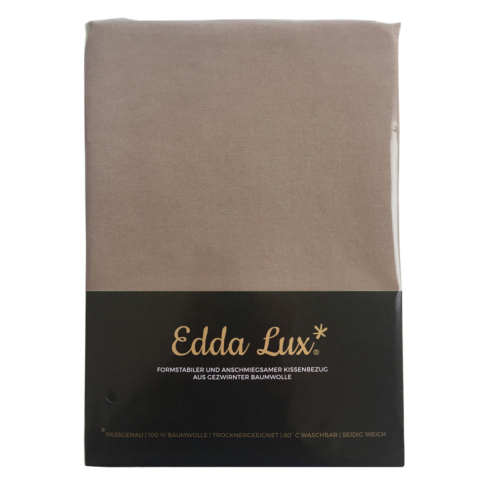 Edda Lux hülle tempur kissen Toffee