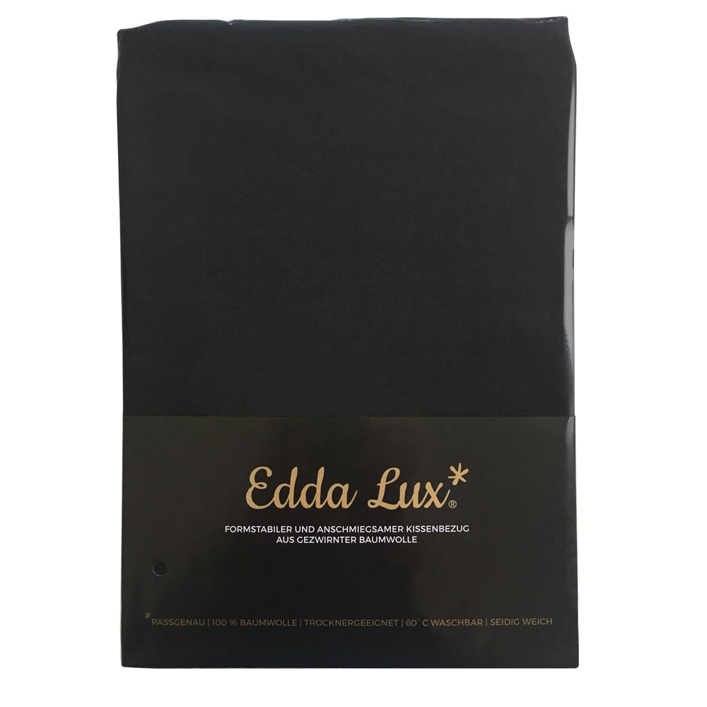 Edda Lux überzug tempur shape Schwarz