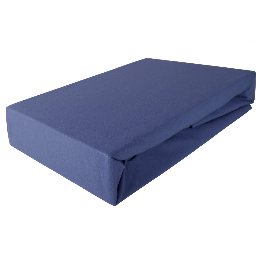 Spannbettlaken 180x210 200x220 Wasserbett dunkelblau blaubeere