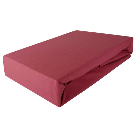 Spannbettlaken 200 220 240 Boxspringbett bordeaux granatapfel