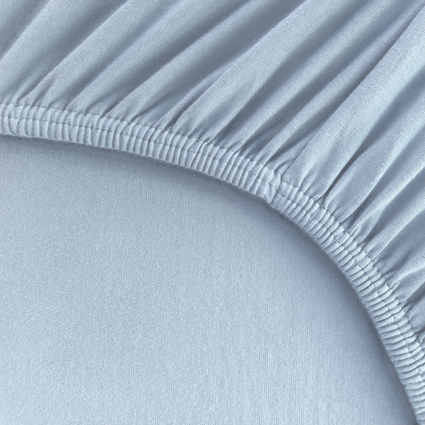Topper Spannbettlaken 180x200 Nordicblue