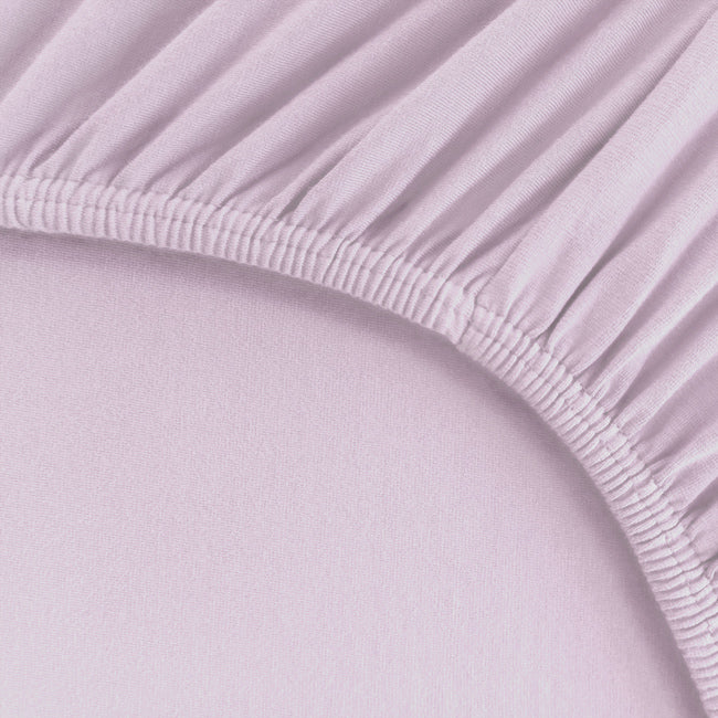 140x200 cm bis 160x220 cm - Premium Spannbettlaken für violett lavendel