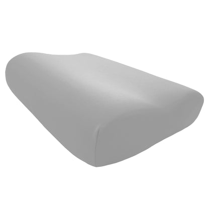 Nackenkissen Bezug 50x31 Platin