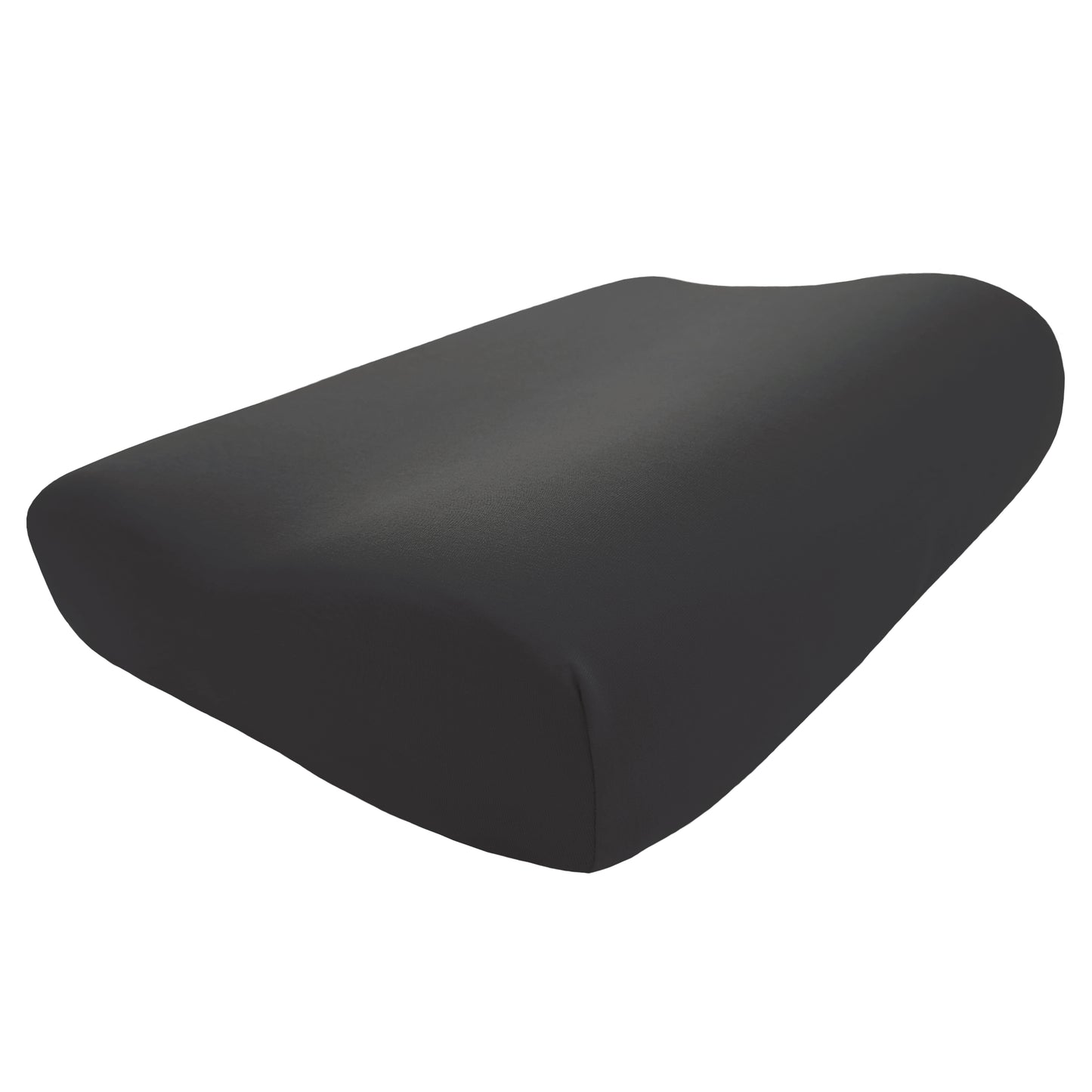 Nackenstützkissen Bezug 61x31 Anthrazit