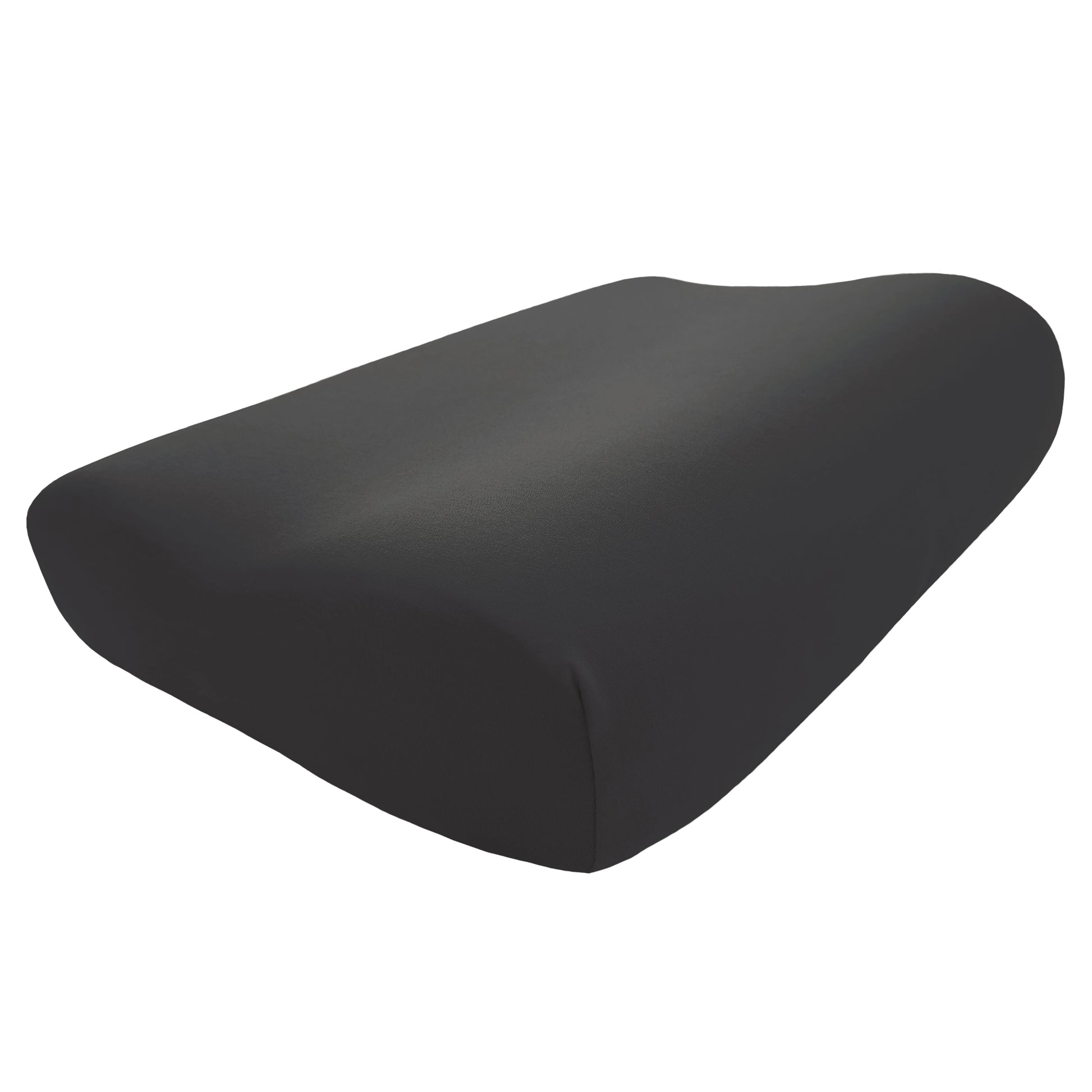 Nackenstützkissen Bezug 61x31 Anthrazit