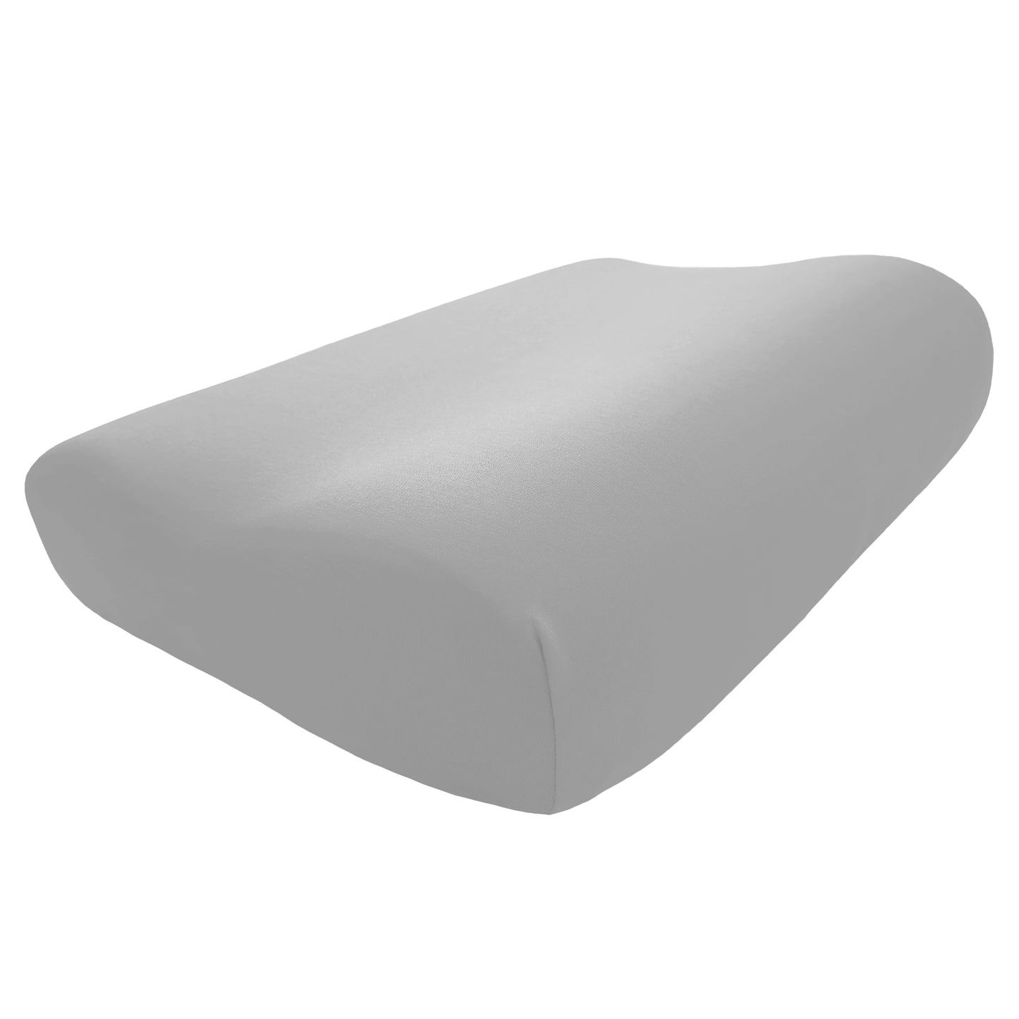 Nackenstützkissen Bezug 61x31 Platin