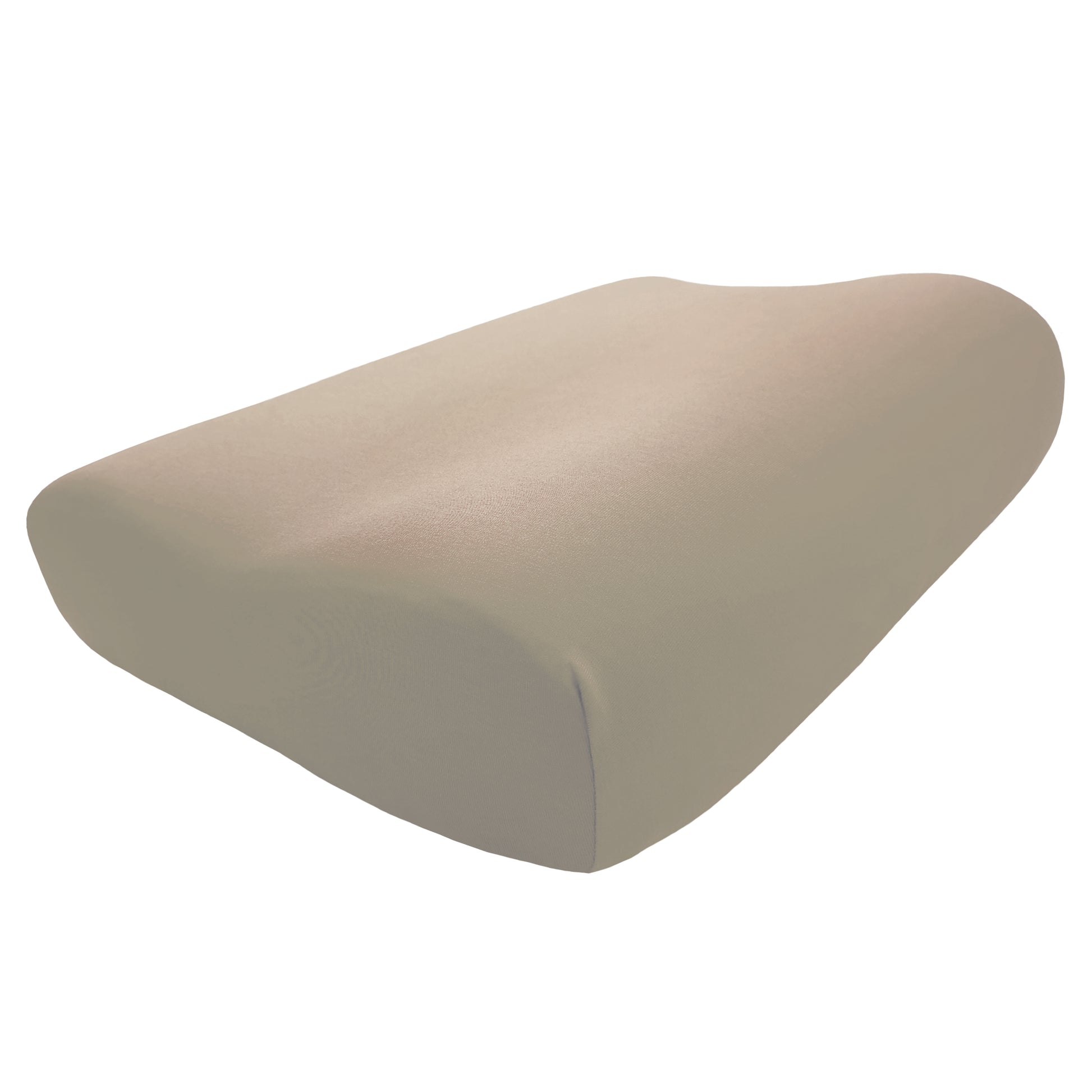Nackenstützkissen Bezug 61x31 Sand