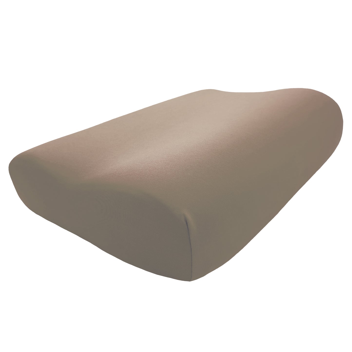 Nackenstützkissen Bezug 61x31 Toffee