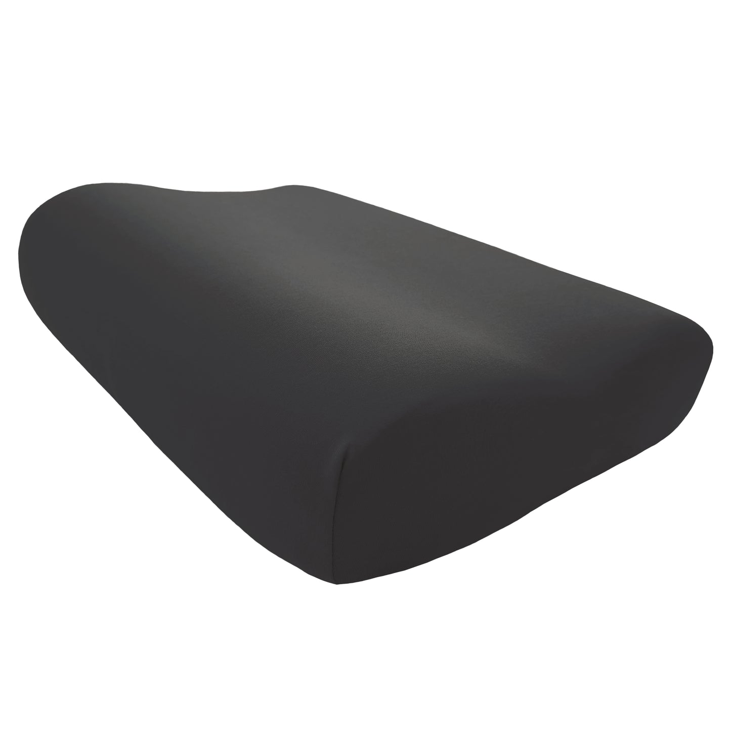 Nackenstützkissen Bezug 50x31 Anthrazit