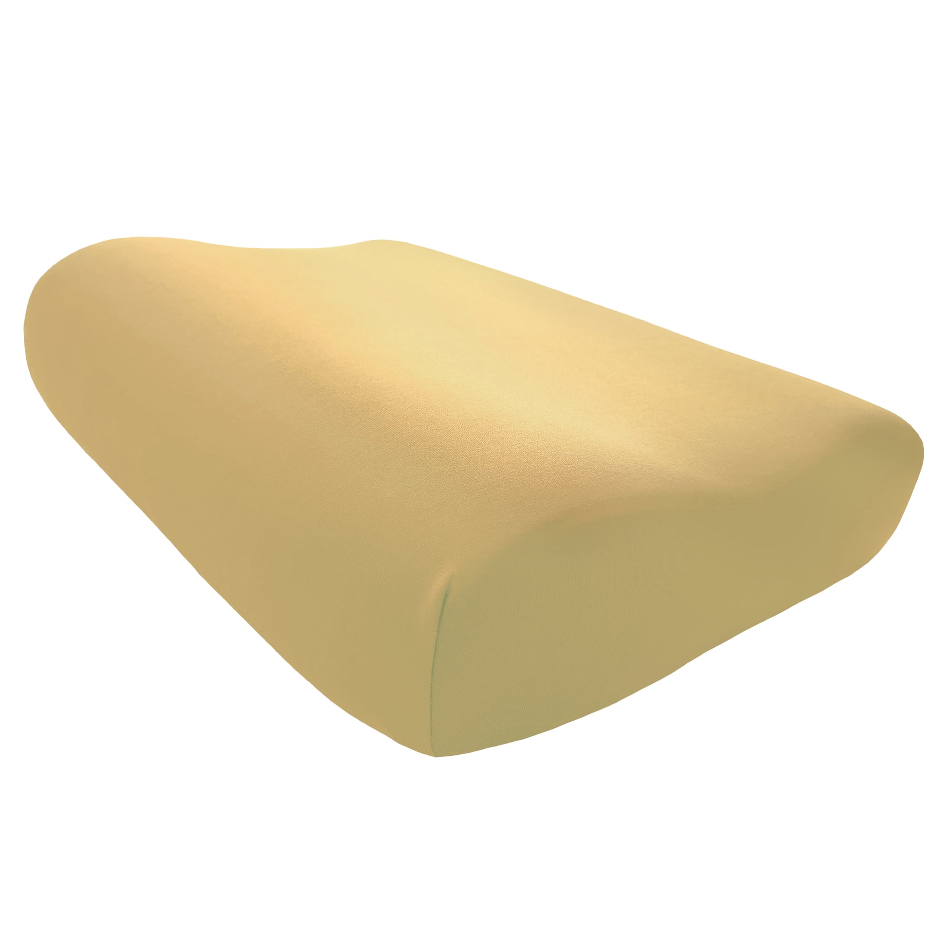 Nackenstützkissen Bezug 50x31 Curry