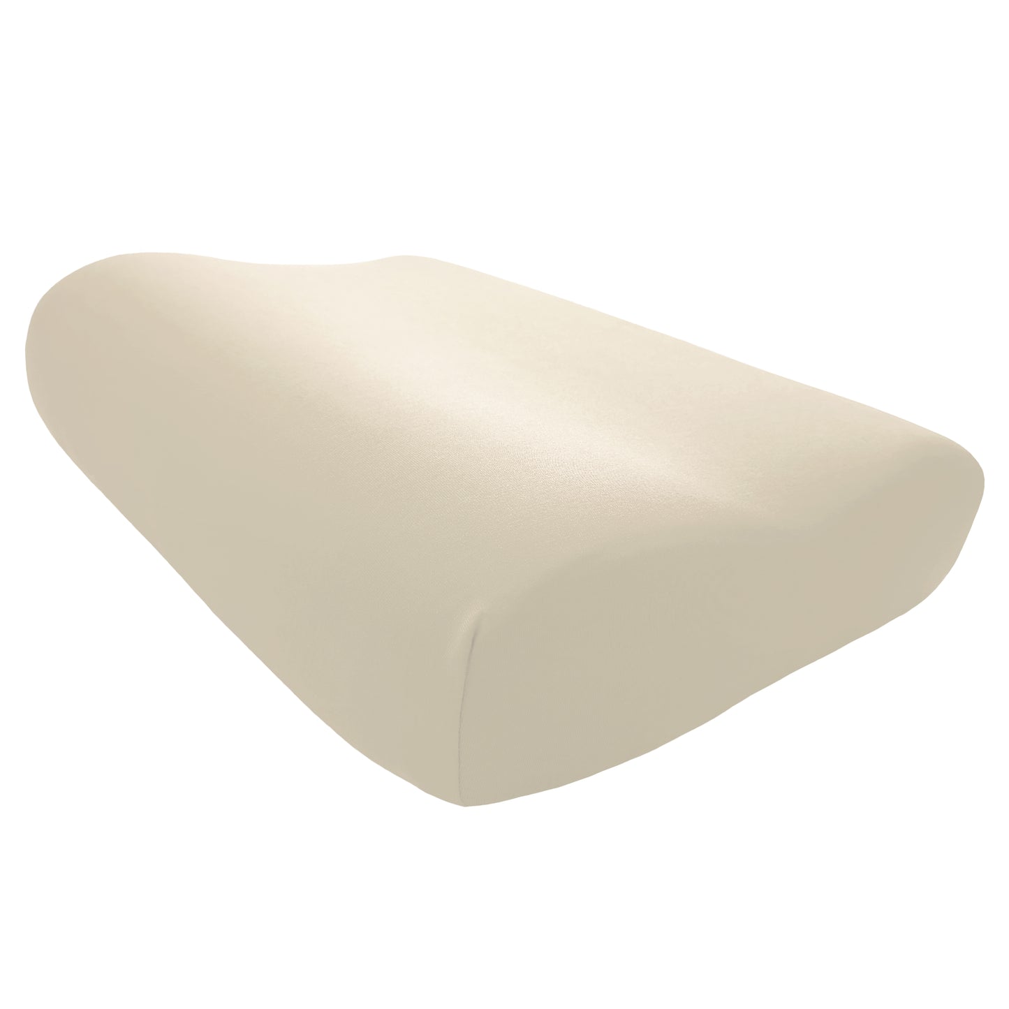 Nackenstützkissen Bezug 50x31 Natur