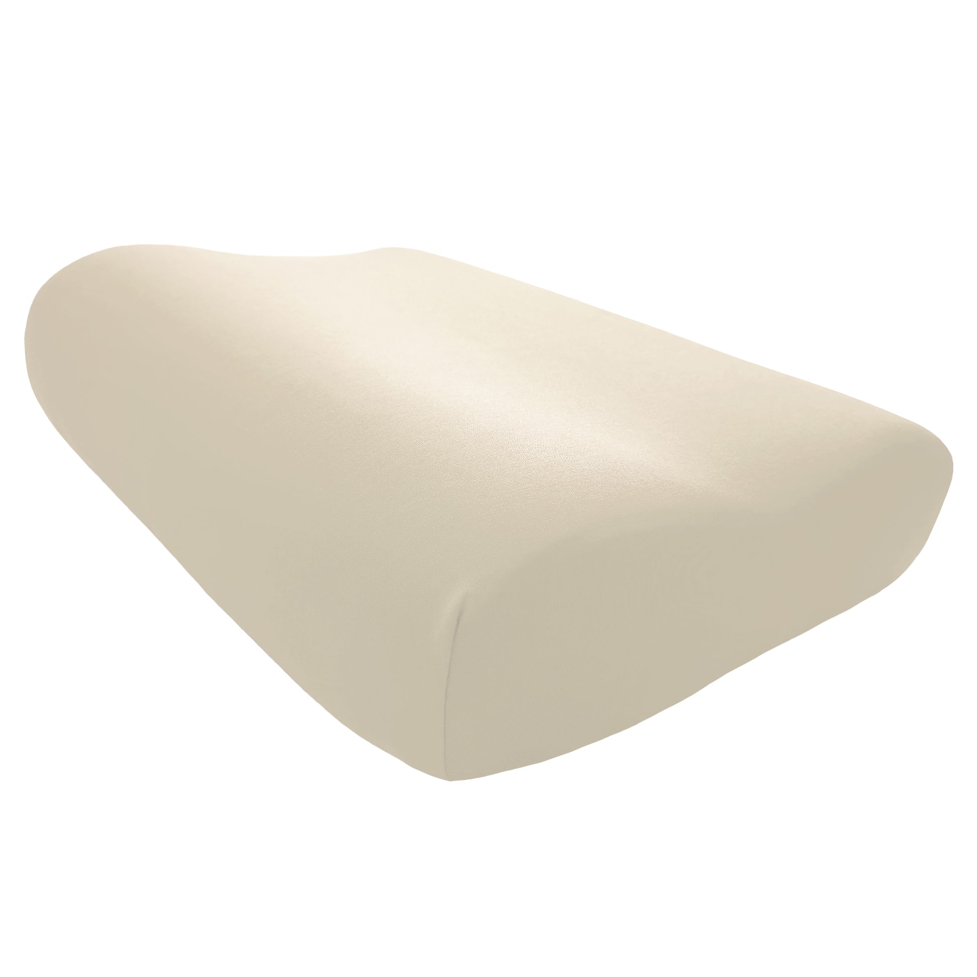 Nackenstützkissen Bezug 50x31 Natur