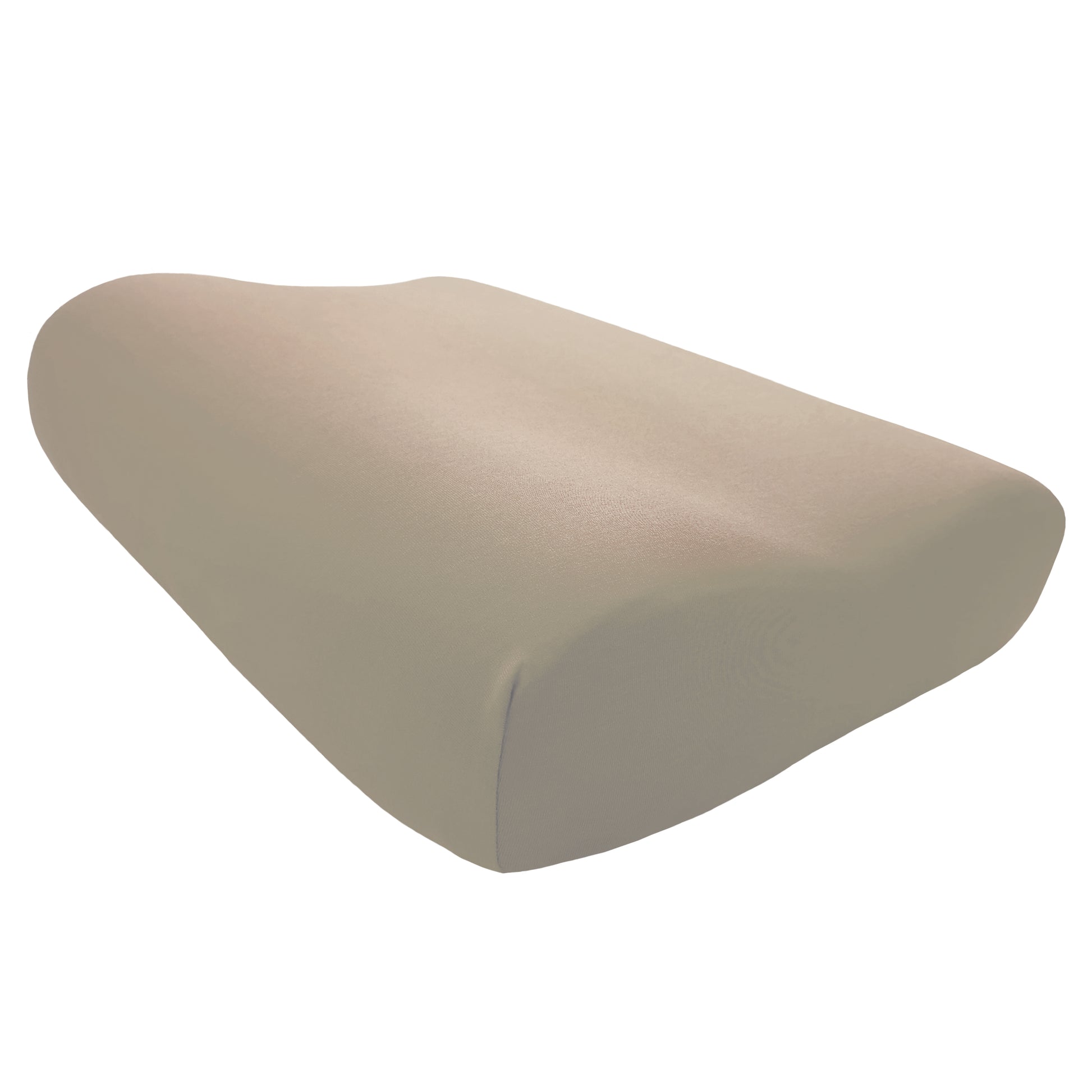Nackenstützkissen Bezug 50x31 Sand
