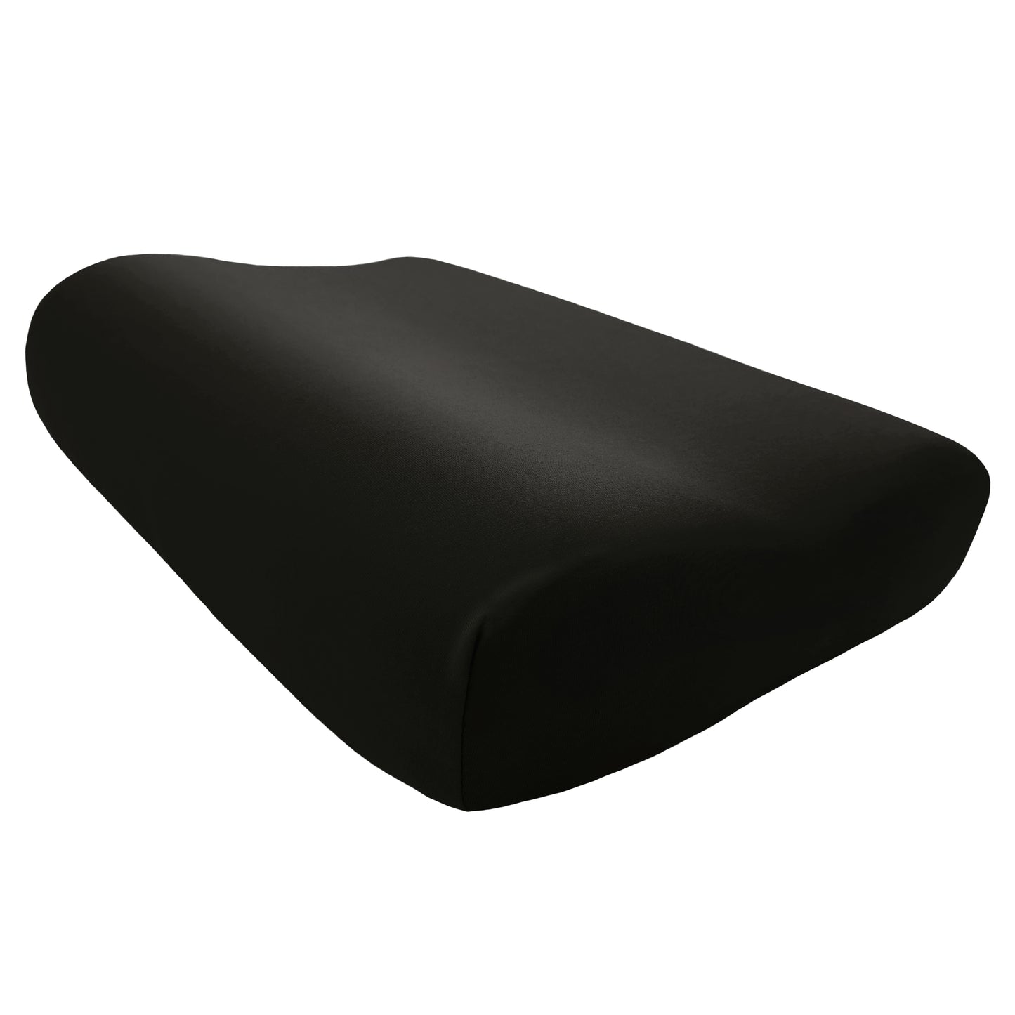 Nackenstützkissen Bezug 50x31 Schwarz