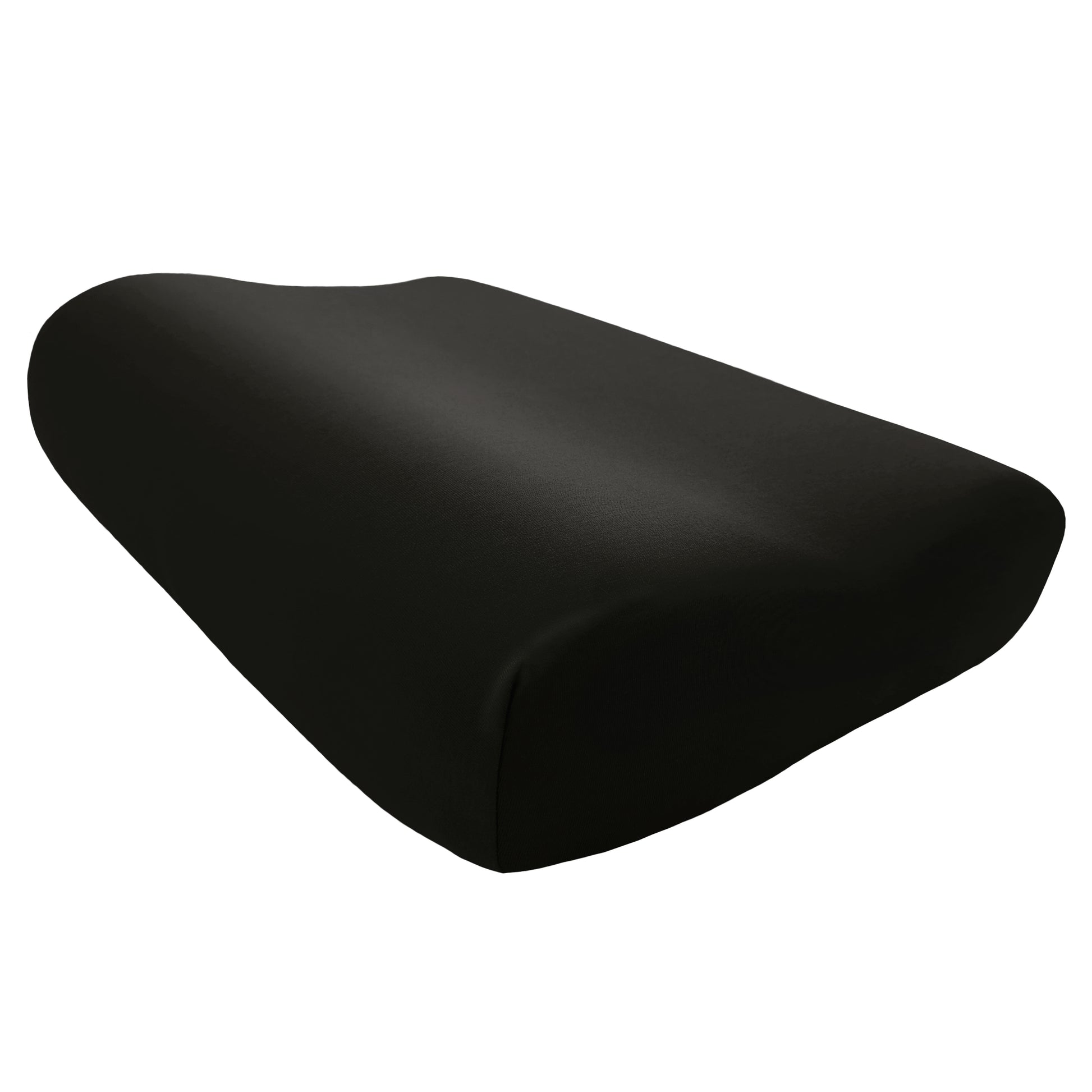 Nackenstützkissen Bezug 50x31 Schwarz