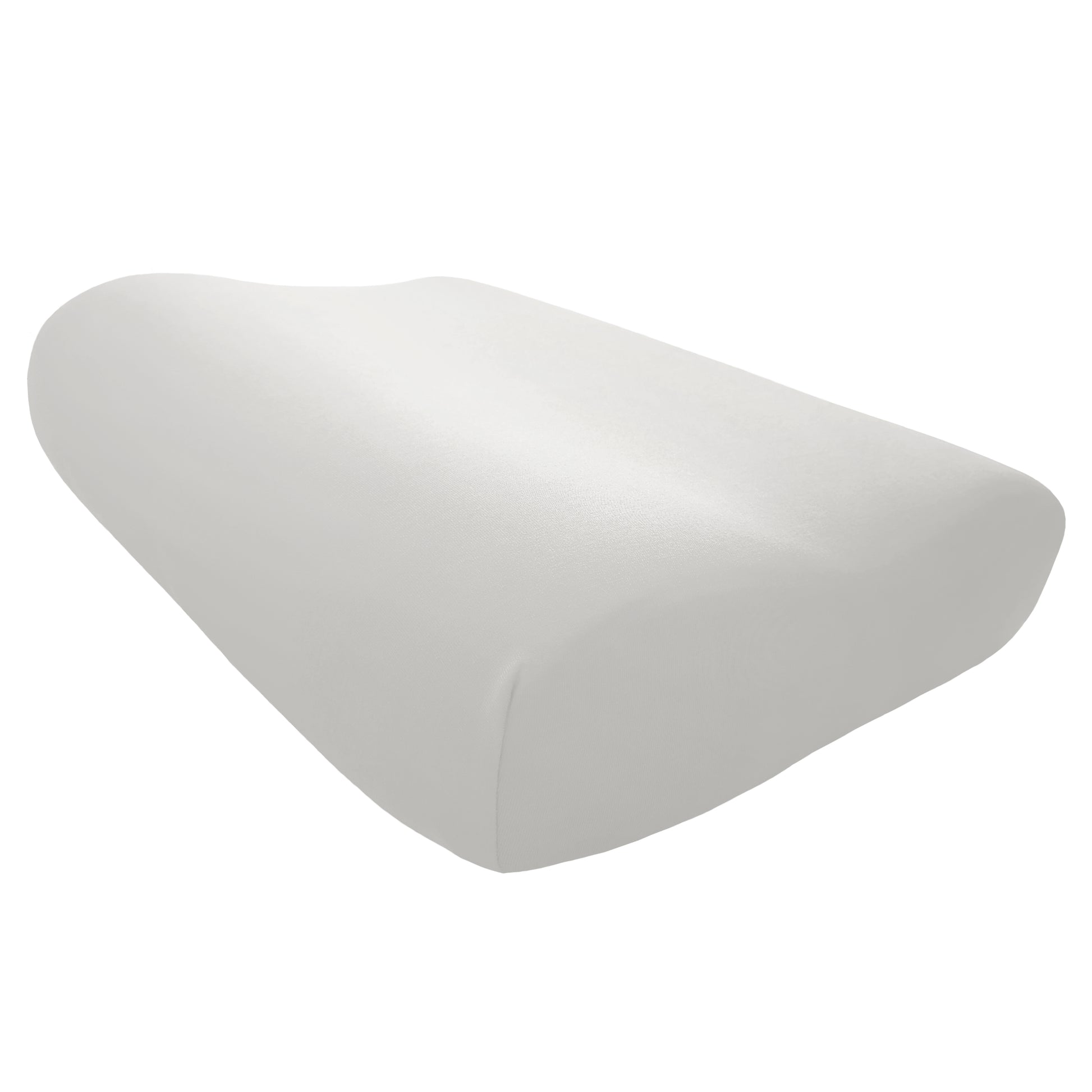 Nackenstützkissen Bezug 50x31 Weiß