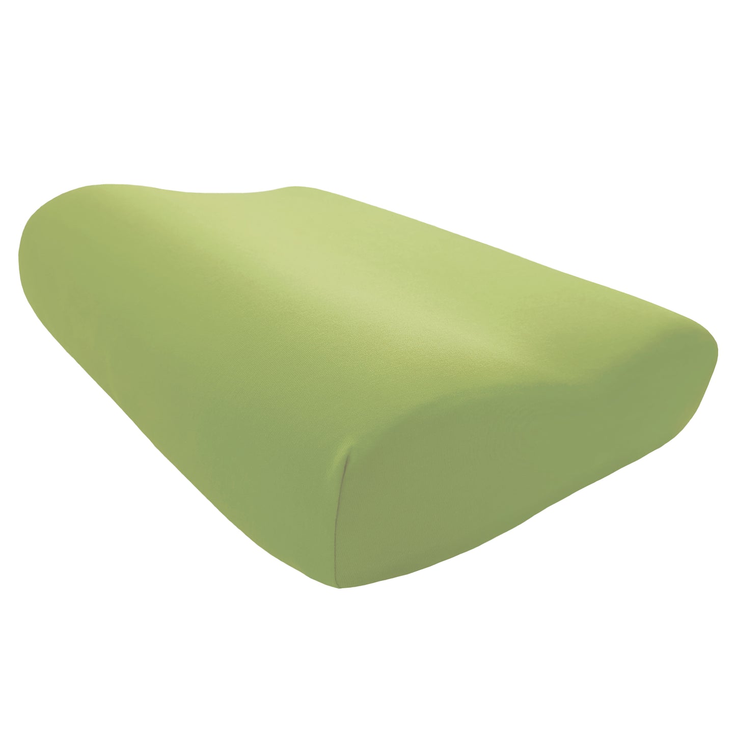 Edda Lux grün bezug für tempur nackenkissen Shape Olive