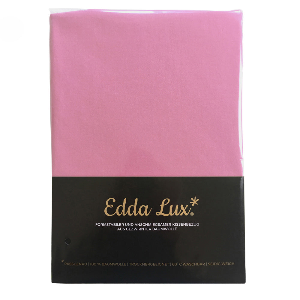 Edda Lux rosa pink bezug tempur nackenstützkissen Flamingo